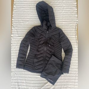 Packable Nautical Puffer Jacket